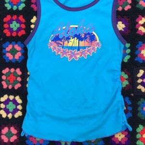 early 2000s Fang "Aloha" tank top